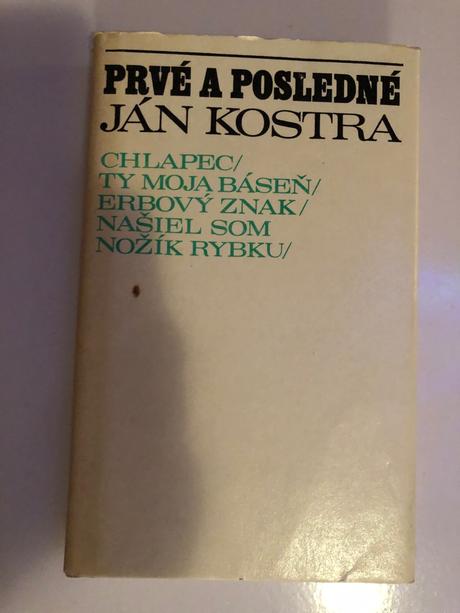 Ján kostra prvé a posledné,