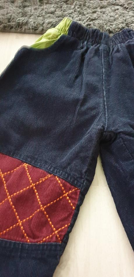 Zateplené menčestráky č.92, 92