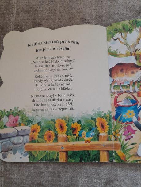 Predám detskú knižku, 