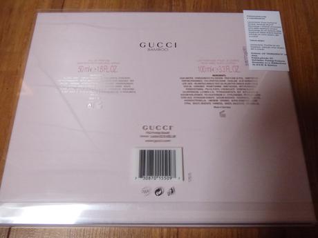 Nerozbalena voňavka gucci bamboo,