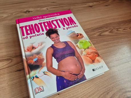 Kniha veľký sprievodca tehotenstvom,