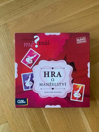 Hra o manzelstvi, 