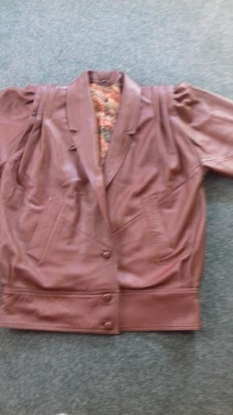 Kožák - pravá koža, l