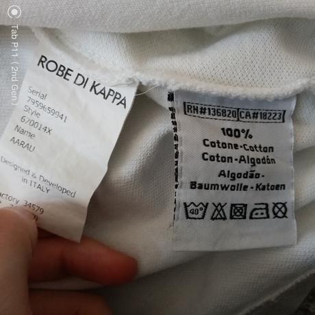 Pánska polokošeľa kappa, kappa,l