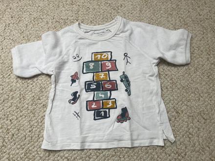 Tričko reserved, reserved,104