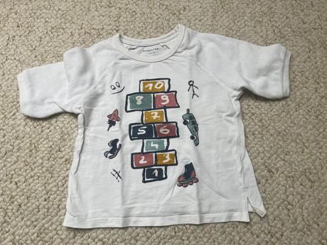 Tričko reserved, reserved,104