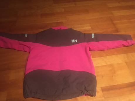 Dievčenská zimná bunda hh, helly hansen,104