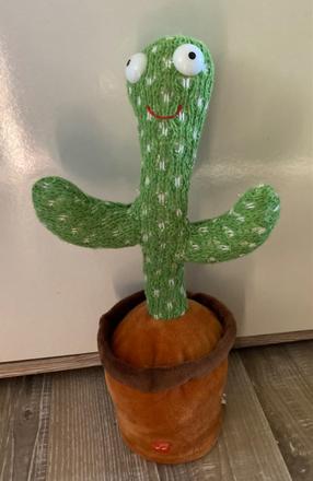 Tancujú,spievajúci kaktus, 