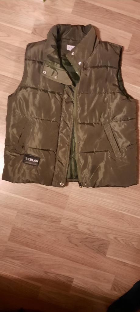 Prechodna vesta khaki c.s/m, m