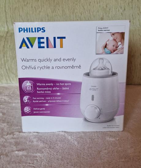 Ohrievač fliaš philips avent, avent