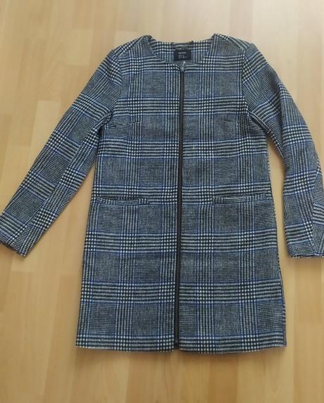 Prechodný kabát nenosený, esmara,36