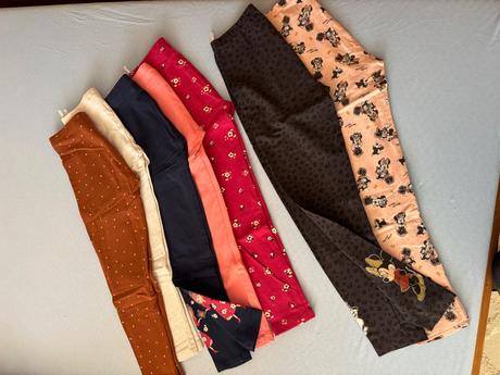 Balík zimného oblečenia, 122–134