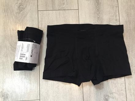 Panske boxerky m, 3ks, h&m,m