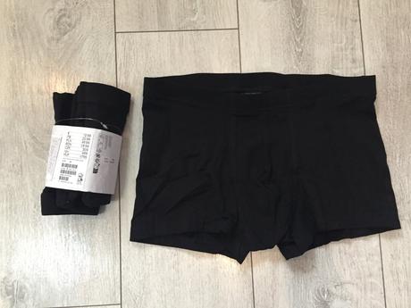 Panske boxerky m, 3ks, h&m,m
