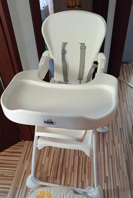 Jedálenská stolička cam, cam