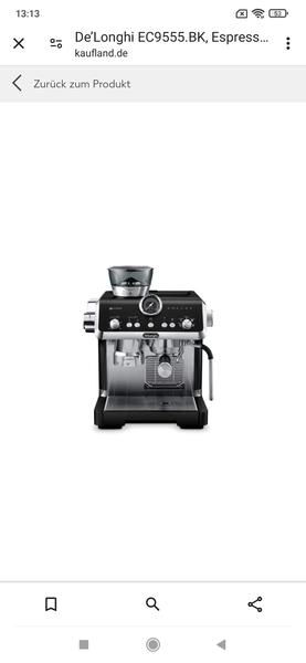 Ste spokojní s DeLonghi EC9555 La Specialista Opera?