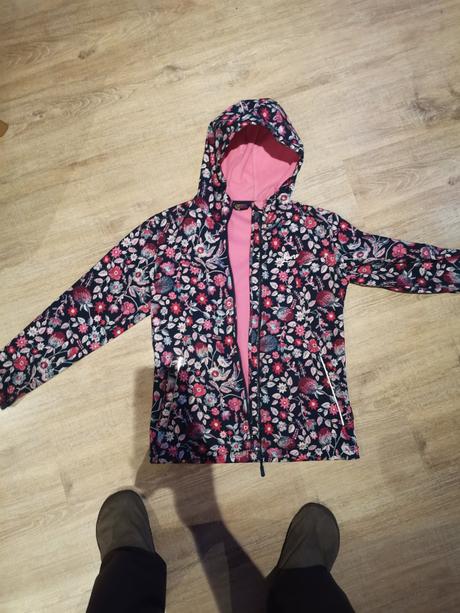 Softshelová bunda, lewro,158