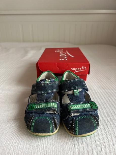 Sandálky superfit veľkosť 21, superfit,21