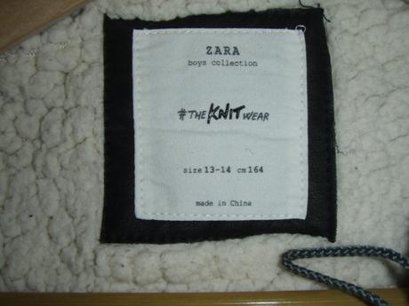 Chlapčenská prechodná bunda, zara,164