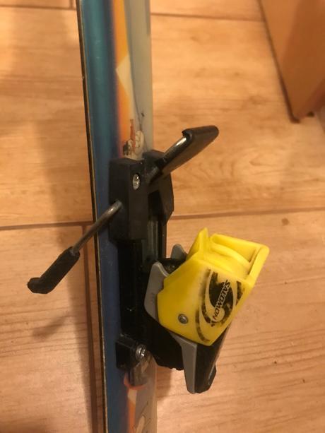 Predám detské lyže, fischer,80-89 cm