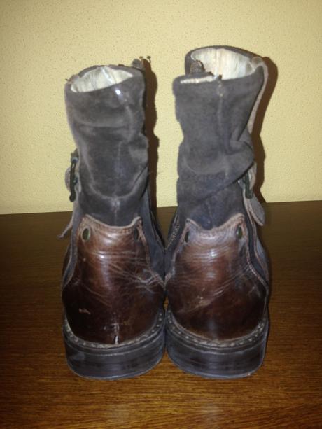 Kožené čižmy originál, 33