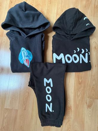 Tepláková súprava moon, 140