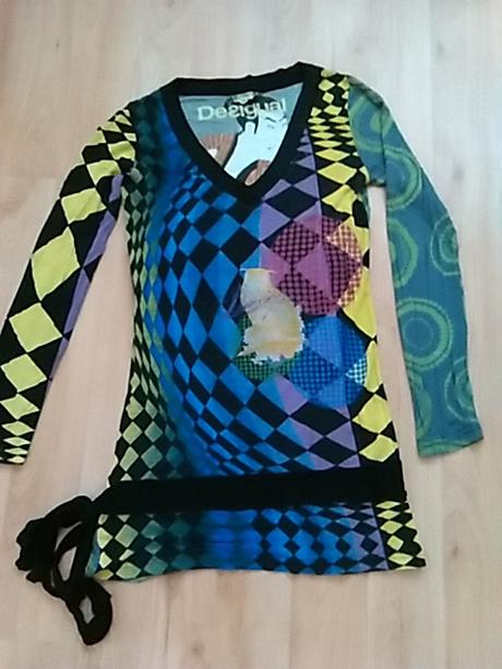 Saty,tunika, desigual,l