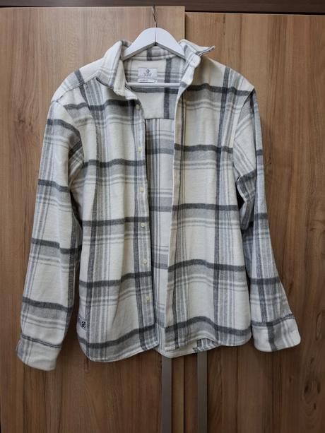 Pánska košeľová mikina, m