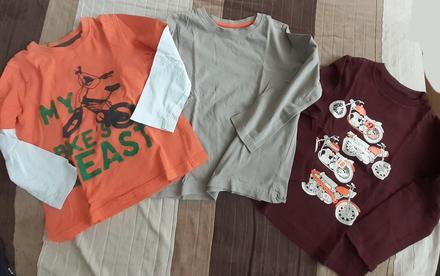 Tričká v. 110 a 116, gap,110