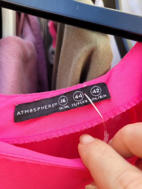 Blúzka pink, atmosphere,m