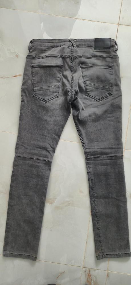 Pánske džínsy livergy, l