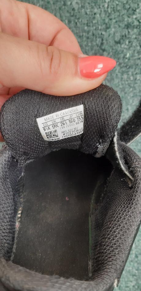 Adidas tenisky 26,5, adidas,26