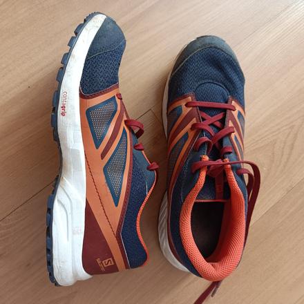 Trekové tenisky salomon, salomon,38