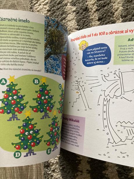 Časopis fifík 9ks plus vianočná knižka 2024/25, 