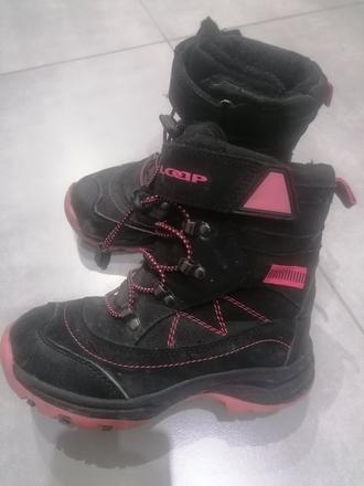 Dievčenská zimná obuv aj do snehu, loap,30