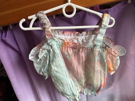 Luxusná blúzka crop-top guess, guess,140