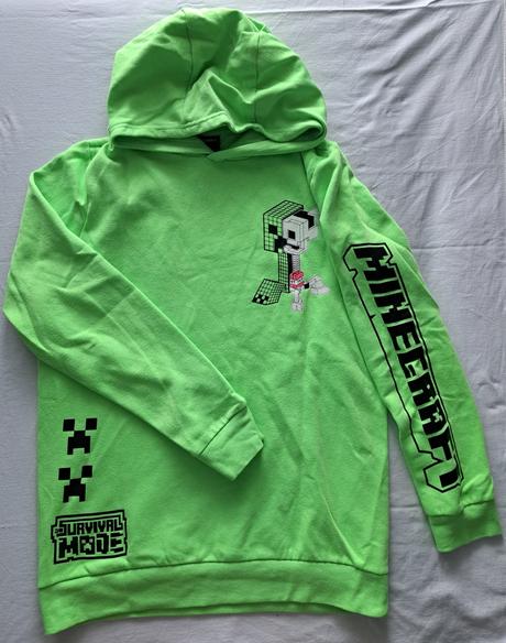 Mikina minecraft 164/170, f&f,164