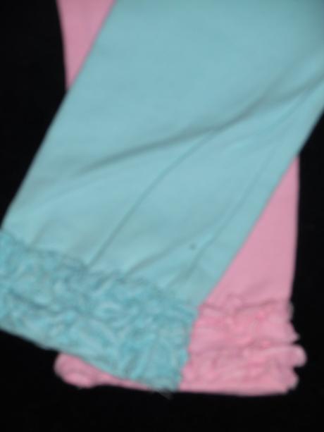 Legíny s volánikmi, h&m,86