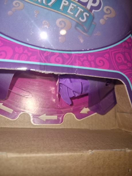 Littlest pet shop lucky pets crystal ball, 