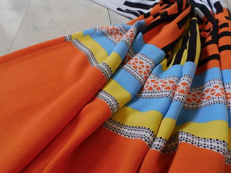 Etno šaty/kaftan, xl