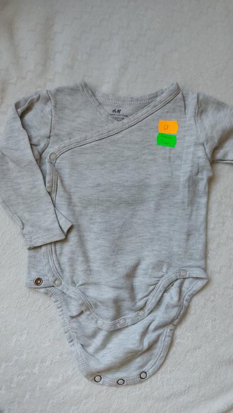 Zavinovacie dlhé body, h&m,68