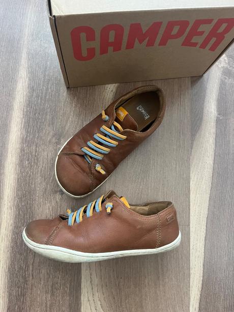 Camper prechodné topánky, camper,34