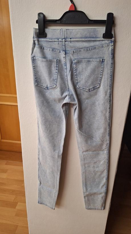 Riflové legíny, h&m,158