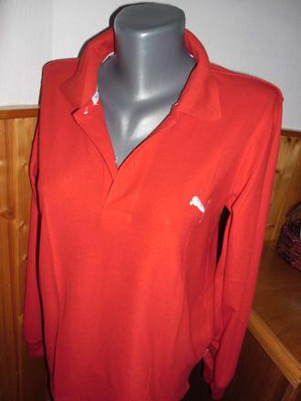 Úpletová polokošeľa, puma,s