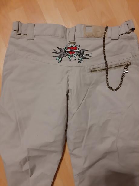 Damske snow. nohavice, xl