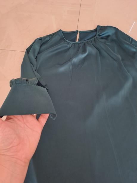 Zelená blúzka, gate,m