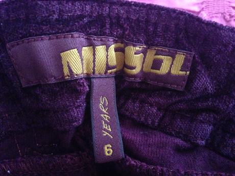 Nohavice miss sixty, 116