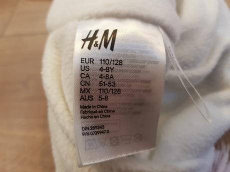 Pletená čiapka, h&m,128