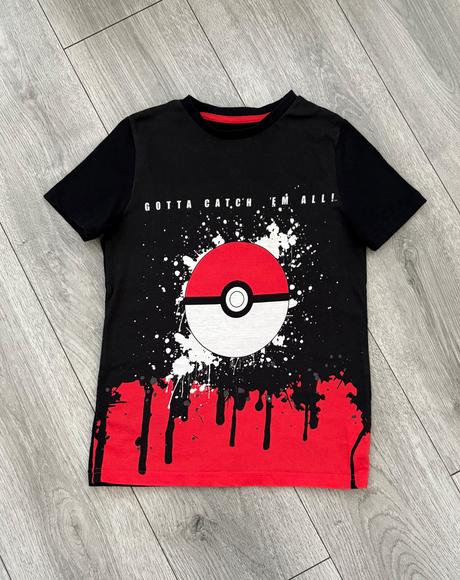 Pokémon tričko veľ. 128, f&f,128