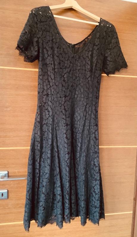 Krásne elegantne cipkovane saty next, next,m